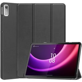 Mobigear Tri-Fold Lenovo Tab P11 Gen 2 Hoes Bookcase - Zwart