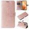 Mobigear Butterfly Xiaomi 14T Pro Hoesje Bookcase Portemonnee - Roségoud