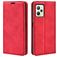Mobigear Retro Slim Realme C35 Hoesje Bookcase Portemonnee - Rood