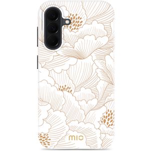 MIO Samsung Galaxy A37 MagSafe Hoesje Hardcase Backcover - White Roses