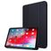 Mobigear Tri-Fold Gel iPad Pro 11 Inch (2022) Hoes TPU,Kunstleer Bookcase - Zwart
