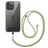 Mobigear Lanyard Universeel Verstelbaar Telefoonkoord - Groen