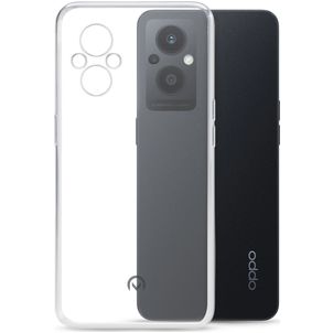 Mobilize Gelly Doorzichtig OPPO Reno 7 Lite Hoesje Flexibel TPU Backcover - Transparant