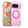 Mobigear Shockproof Google Pixel 10 MagSafe Hoesje Hardcase Backcover - Rood