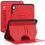 Mobigear Magnetic Folio iPad 10 (2022) Hoes Bookcase + Stylus Houder - Rood