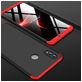 Mobigear TriGuard HONOR Note 10 Hoesje Hardcase Backcover - Zwart / Rood