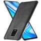 Mobigear Croco Xiaomi Redmi Note 9 Pro Hoesje Hardcase Backcover - Zwart