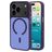 Mobiparts Hardcover iPhone 17 Pro MagSafe Hoesje Hardcase Backcover - Satin Purple