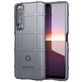 Mobigear Rugged Shield Sony Xperia 1 III Hoesje Flexibel TPU Backcover Shockproof - Grijs