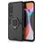 Mobigear Armor Ring Xiaomi Mi 10 Hoesje Hardcase Backcover Shockproof met Ringhouder - Zwart