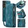 Caseme 008 Samsung Galaxy S23 FE Hoesje Uitneembare 2in1 Bookcase Portemonnee - Blauw