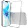 Mobigear Crystal Doorzichtig iPhone 12 Pro Hoesje Hardcase Backcover - Transparant