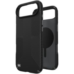 Speck Presidio2 Grip iPhone Air MagSafe Hoesje Hardcase Backcover Shockproof - Zwart