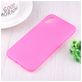 Mobigear Colors iPhone XS Max Hoesje Flexibel TPU Backcover - Roze