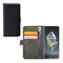Mobilize Classic Gelly Wallet OnePlus 12R Hoesje Bookcase Portemonnee - Zwart