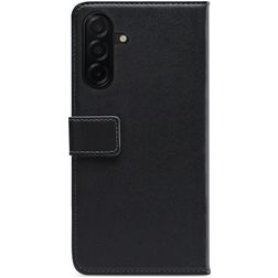 Mobilize Classic Gelly Samsung Galaxy A26 Hoesje Bookcase Portemonnee - Zwart