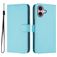 Mobigear Urban Wallet iPhone 16 Hoesje Bookcase Portemonnee - Blauw
