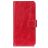 Mobigear Basic Xiaomi Redmi 9C Hoesje Bookcase Portemonnee - Rood