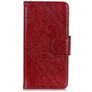 Mobigear Classy HTC Desire 21 Pro Hoesje Bookcase Portemonnee - Rood