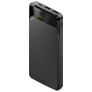 Cygnett Boost 4 Triple USB / USB-C Powerbank 10.000 mAh 15W - Zwart