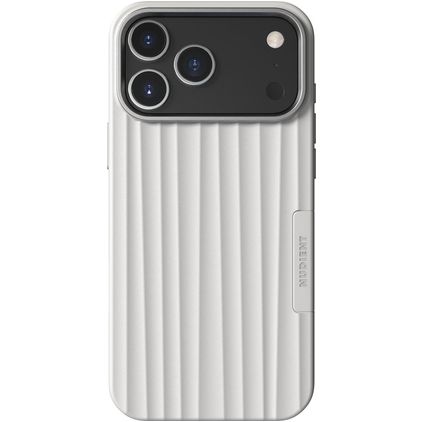 Nudient Bold iPhone 18 Pro Max MagSafe Hoesje Hardcase Backcover - Chalk White