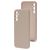 Mobiparts Samsung Galaxy A14 Siliconen Hoesje Backcover - Soft Salmon