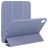 Mobigear Tri-Fold Gel iPad Mini 7 (2024) Hoes TPU,Kunstleer Bookcase - Lavendel