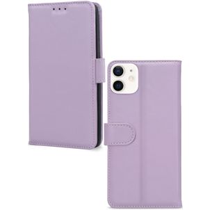 Mobilize Premium Gelly Wallet iPhone 11 Hoesje Bookcase Portemonnee - Paars