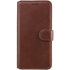 Mobigear Wallet Realme GT Neo 3 Hoesje Bookcase Portemonnee - Bruin