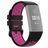 Mobigear Sport Plus Buckle Siliconen Fitbit Charge 3 Bandje Gespsluiting - Zwart / Rood