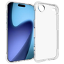 Mobigear Cushion Doorzichtig iPhone Air Hoesje Flexibel TPU Backcover - Transparant