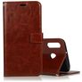 Mobigear Wallet Samsung Galaxy A40 Hoesje Bookcase Portemonnee - Bruin