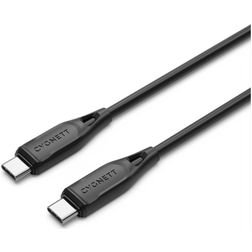 Cygnett Essentials USB-C naar USB-C Kabel 1 Meter - Zwart