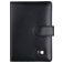 Mobigear Buckle Paspoort Hoesje - Zwart