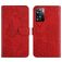 Mobigear Butterfly Realme Narzo 50 5G Hoesje Bookcase Portemonnee - Rood