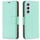 Mobigear Excellent Samsung Galaxy S23 Hoesje Bookcase Portemonnee - Turquoise