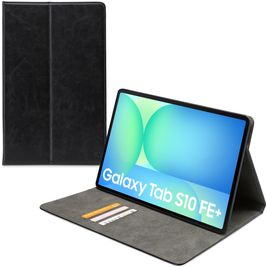 Mobilize Premium Folio Samsung Galaxy Tab S10 FE Plus Hoes Bookcase - Zwart