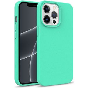 Mobigear Bio iPhone 14 Pro Hoesje Eco Friendly Backcover - Groen