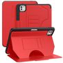 Mobigear Magnetic Folio iPad Pro 11 Inch (2025) Hoes Bookcase + Stylus Houder - Rood