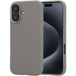 Valenta Style iPhone 16 MagSafe Hoesje Backcover - Grijs