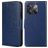 Mobigear Wallet OnePlus 10T Hoesje Bookcase Portemonnee - Donkerblauw