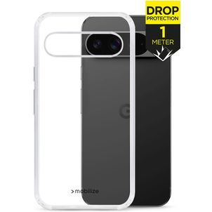 Mobilize Naked Protection Doorzichtig Google Pixel 9 Pro XL Hoesje Hardcase Backcover Shockproof - Transparant