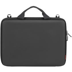 Rivacase Antishock Laptop Schoudertas 13 - 14 inch Laptoptas - Zwart