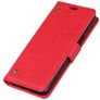 Mobigear Ranch Xiaomi Mi 8 SE Hoesje Bookcase Portemonnee - Rood
