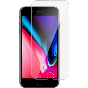 Mobigear iPhone 7 Plus Glazen Screenprotector - Case Friendly
