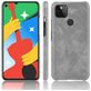 Mobigear Excellent Google Pixel 4a 5G Hoesje Hardcase Backcover - Grijs
