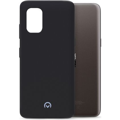 Mobilize Rubber Gelly Nokia G11 Hoesje Flexibel TPU Backcover - Matt Black