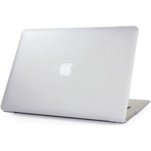 Mobigear Matte MacBook Air 13 Inch (2010-2019) Hoes Hardshell Laptopcover MacBook Case - Transparant - Model A1369 / A1466