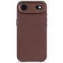 Decoded iPhone Air Hoesje Echt Leer Backcover Shockproof - Dark Ruby