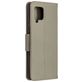 Mobigear Excellent Samsung Galaxy A42 Hoesje Bookcase Portemonnee - Grijs